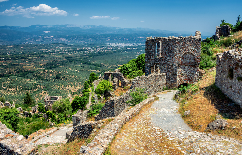 Μυστράς: Ο ζωντανός θρύλος μιας ονειρεμένης καστροπολιτείας