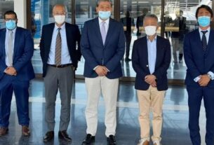 ΟΛΠ Α.Ε.: Συνάντηση Captain Weng Lin με τον Πρέσβη της Ιαπωνίας στην Ελλάδα 