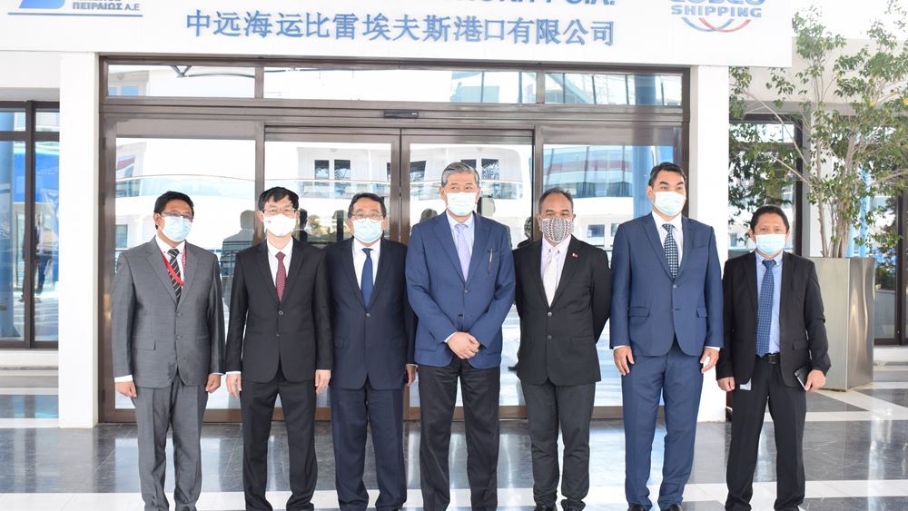 ΟΛΠ: Συνάντηση με τη διπλωματική αντιπροσωπεία της Επιτροπής Χωρών της ΝΑ Ασίας