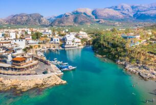 Σίσι: Η άγνωστη και μεγάλη φυσική πισίνα της Ελλάδας (φωτο-video)