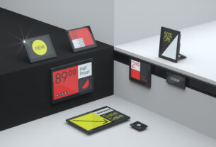 Έλεγχος ραφιών σούπερ μάρκετ από την οθόνη υπολογιστή σε πραγματικό χρόνο