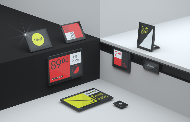 Έλεγχος ραφιών σούπερ μάρκετ από την οθόνη υπολογιστή σε πραγματικό χρόνο