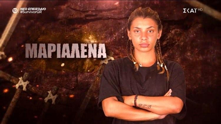 Survivor 2021: To κοινό αποφάσισε και έστειλε στον τελικό τη Μαριαλένα Ρουμελιώτη