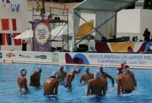 Τρίτη η Εθνική Παίδων Πόλο στο ευρωπαϊκό Πρωτάθλημα της Πορτογαλίας