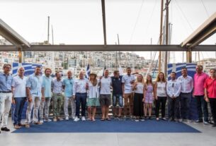 Ο ΙΟΠ τίμησε όλα τα μέλη της Ολυμπιακής ιστιοπλοϊκής ομάδας