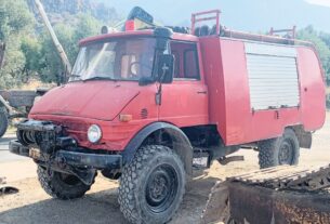 ΑΠΙΣΤΕΥΤΕΣ ΚΑΤΑΓΓΕΛΙΕΣ από πυροσβέστες της Εύβοιας: «Μου έδωσαν όχημα χωρίς φρένα και μου είπαν να πηγαίνω… σιγά»