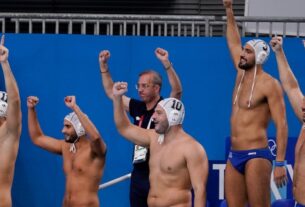 «Ασημένια» στο Τόκιο η Εθνική Πόλο Ανδρών! Ελλάδα - Σερβία 10-13