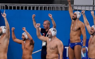 «Ασημένια» στο Τόκιο η Εθνική Πόλο Ανδρών! Ελλάδα - Σερβία 10-13