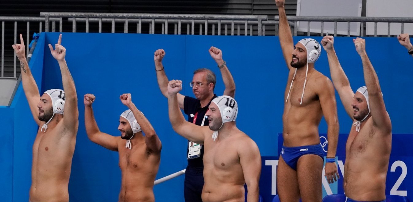 «Ασημένια» στο Τόκιο η Εθνική Πόλο Ανδρών! Ελλάδα - Σερβία 10-13