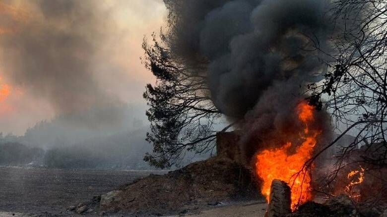 ΕΥΒΟΙΑ: Έξαλλος πολίτης καταγγέλλει πυροσβέστη για δολιοφθορά! (video)
