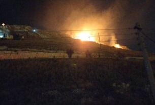 Νέα Φωτιά στην περιοχή του Σχιστού στο Πέραμα