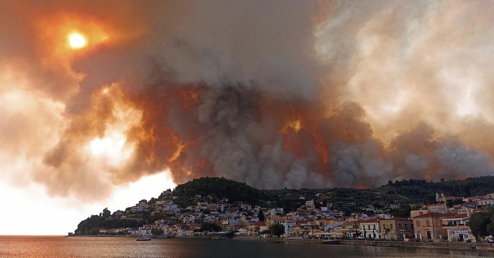 Λίμνη Ευβοίας: Μαρτυρία πυρόπληκτου – «Κάψανε ένα νομό με μηδέν μποφόρ!»