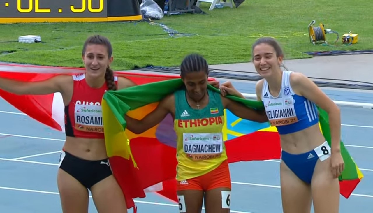 Παγκόσμιο Πρωτάθλημα Κ20: Τρίτη η Δεληγιάννη στα 800 μέτρα