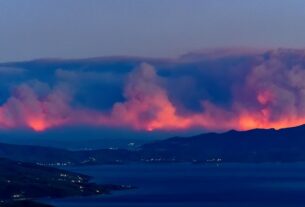 Πυρκαγιά στην Εύβοια: Ο πρόεδρος των δασεργατών καταγγέλλει πως τους εγκατέλειψαν αβοήθητους! (video)