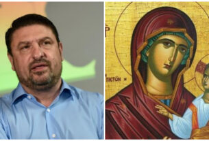 Σάλος στο twitter με την ανάρτηση Χαρδαλιά: «Η Παναγιά να μας φυλά»