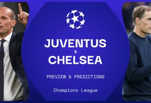 Γιουβέντους - Τσέλσι live streaming 29/9: Ζωντανή μετάδοση