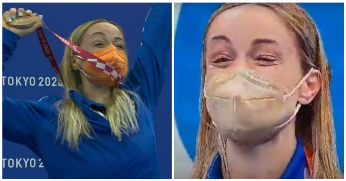 Παραολυμπιακοί Αγώνες του Τόκιο: Χρυσό μετάλλιο η Καρολίνα Πελενδρίτου