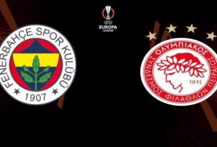 Φενέρμπαχτσέ-Ολυμπιακός live streaming 30/9: Ζωντανή μετάδοση