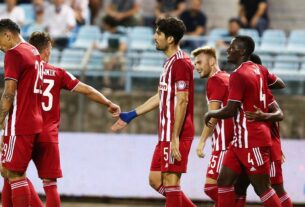 Λαμία-Ολυμπιακός 1-2: Με την ψυχή στο στόμα το πρώτο τρίποντο (Highlights)