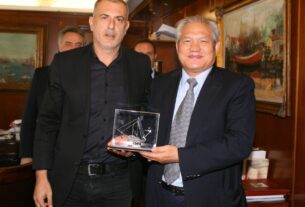 ΟΛΠ - COSCO: Χάνει την "αργομισθία" ο Γιάννης Μώραλης;