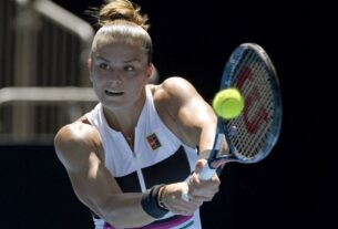 Μαρία Σάκκαρη: Αποκλείσθηκε στα ημιτελικά του US Open