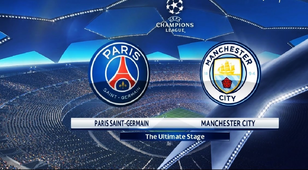 Παρί Σεν Ζερμέν - Μάντσεστερ Σίτι live streaming