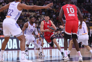 ΜΕΓΑΣ Ολυμπιακός υπέταξε την Ρεάλ μέσα στο ΣΕΦ με 74-68!