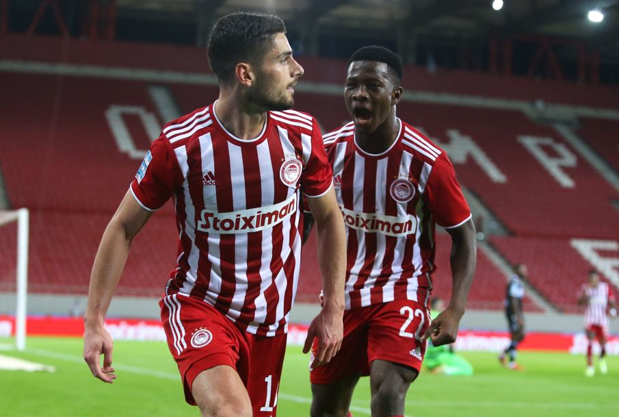 Ολυμπιακός ΠΑΟΚ 2-1: Κόκκινο το ντέρμπι και μόνος στην κορυφή!