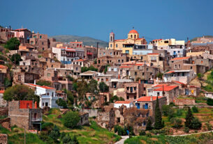 Μαστιχοχώρια Χίου: Τα χωριά – λαβύρινθοι που είναι και οχυρά!