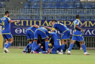 Απόλλων Σμύρνης - Αστέρας Τρίπολης Live Streaming 16/10