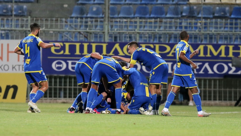 Απόλλων Σμύρνης - Αστέρας Τρίπολης Live Streaming 16/10