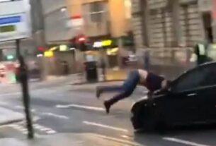 Βίντεο Ντοκουμέντο: Αυτοκίνητο χτυπά και εγκαταλείπει πεζό Πειραιά!