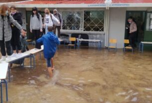 Κλειστά ΟΛΑ τα σχολεία αύριο Παρασκευή 15/10