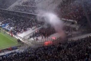 Μαρσέιγ – Γαλατάσαραϊ: Γάλλο-Τουρκική "σύρραξη" με Ελληνικές σημαίες (video)