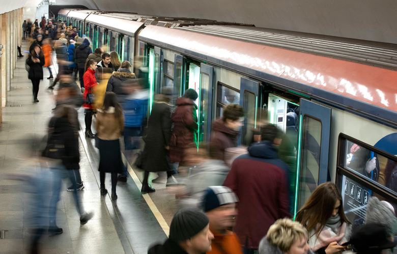 Σύστημα πληρωμών με αναγνώριση προσώπου στο μετρό της Μόσχας