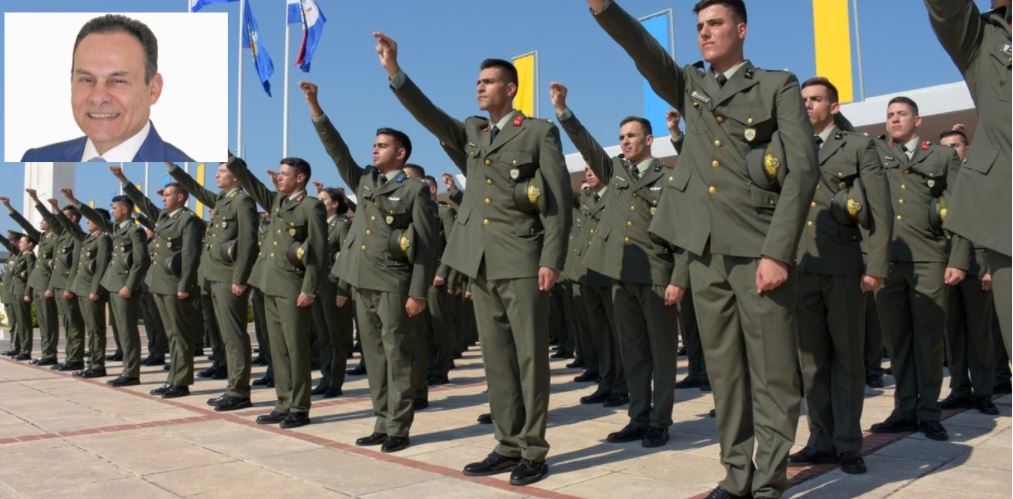 Νίκος Μανωλάκος: "Η Ελάχιστη Βάση Εισαγωγής δημιουργεί προβλήματα στις Στρατιωτικές Σχολές και πρέπει να αλλάξει"