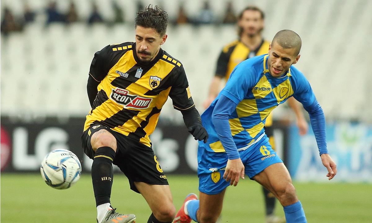 Παναιτωλικός - ΑΕΚ live streaming 3/10: Ζωντανή μετάδοση