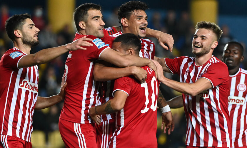 Παναιτωλικός – Ολυμπιακός 1-2: Πέρασε νικηφόρα και από το Αγρίνιο