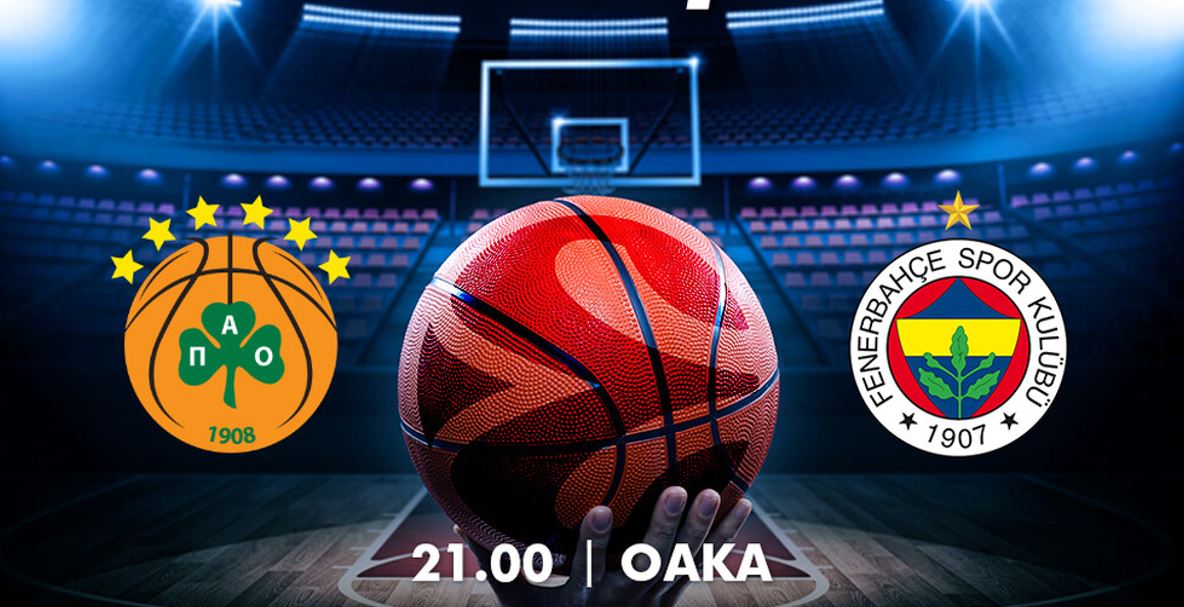 Παναθηναϊκός - Φενέρμπαχτσε Live Streaming 7/10: Ζωντανή μετάδοση