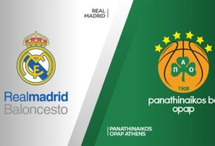 Ρεάλ Μαδρίτης - Παναθηναϊκός Live Streaming 15/10: Ζωντανή μετάδοση