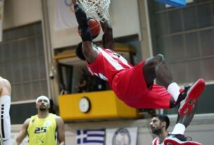 Σίφουνας" ο Ολυμπιακός καθάρισε το Λαύριο με 108-72