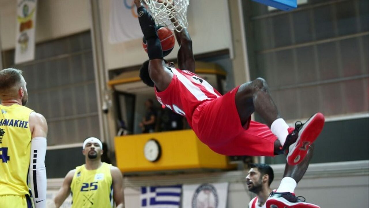 Σίφουνας" ο Ολυμπιακός καθάρισε το Λαύριο με 108-72