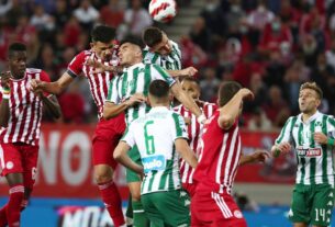 Super League: Γλίτωσε στο «Γ. Καραϊσκάκης» ο Παναθηναϊκός, 0-0 με τον Ολυμπιακό [βίντεο]