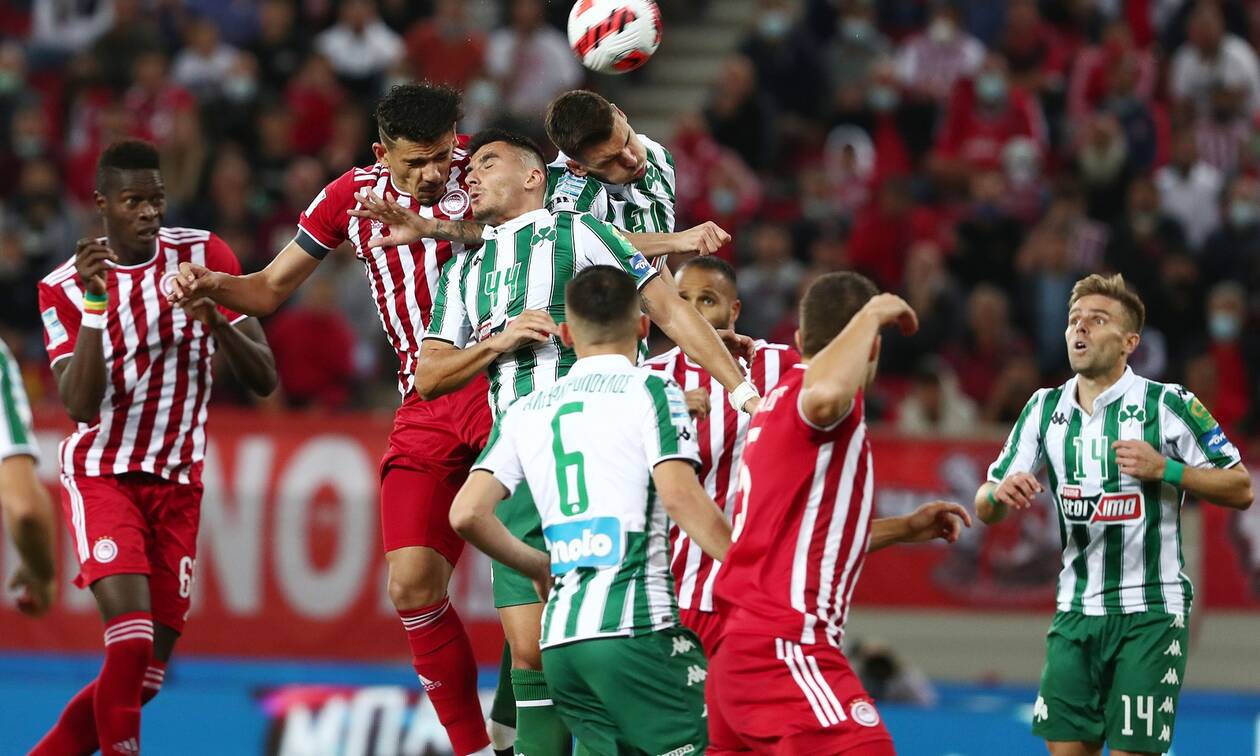 Super League: Γλίτωσε στο «Γ. Καραϊσκάκης» ο Παναθηναϊκός, 0-0 με τον Ολυμπιακό [βίντεο]