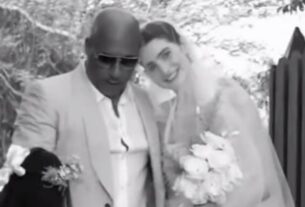 Ράγισαν καρδιές στο γάμο της κόρης του Πολ Γουόκερ