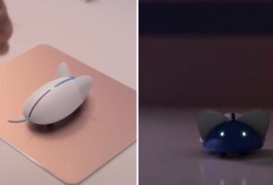 Ηλεκτρονικό ποντίκι το «βάζει στα πόδια» όταν εργάζεσαι πάρα πολύ! (video)