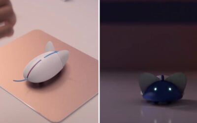 Ηλεκτρονικό ποντίκι το «βάζει στα πόδια» όταν εργάζεσαι πάρα πολύ! (video)