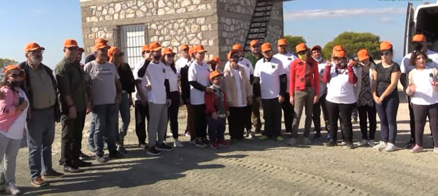 Κανάκια Σαλαμίνας: Ο Κυνηγετικός Σύλλογος και παιδιά με ειδικές ανάγκες απελευθερώνουν πέρδικες (video)
