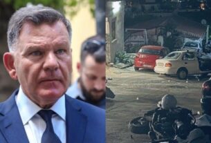 Κουγιάς για Καταδίωξη στο Πέραμα : Η επίθεση με το αμάξι στους αστυνομικούς είναι απόπειρα ανθρωποκτονίας