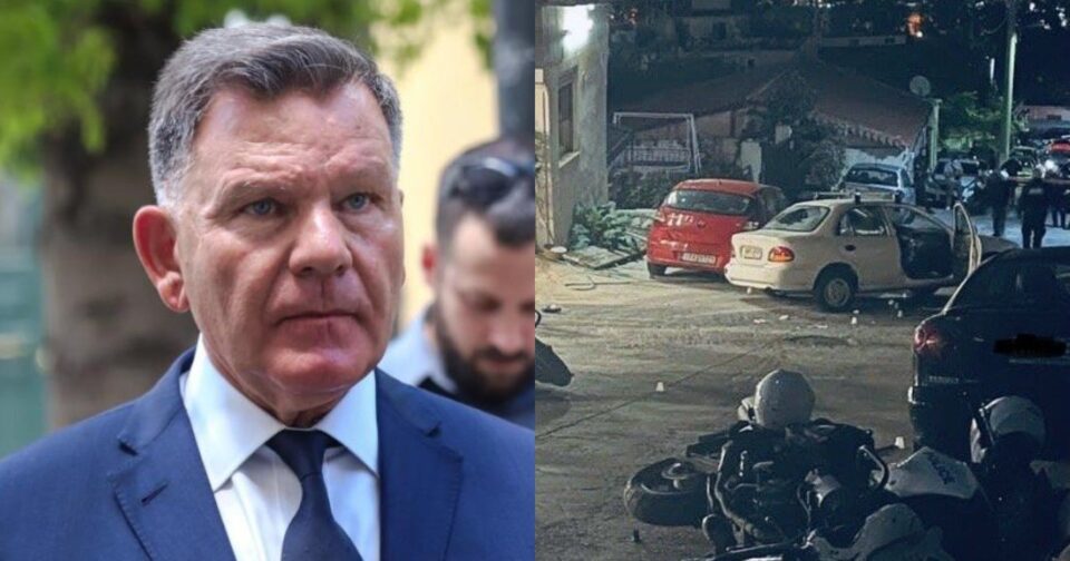 Κουγιάς για Καταδίωξη στο Πέραμα : Η επίθεση με το αμάξι στους αστυνομικούς είναι απόπειρα ανθρωποκτονίας